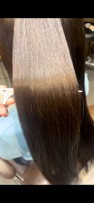 ロング 大法 琉空レイヤーカットのヘアスタイル