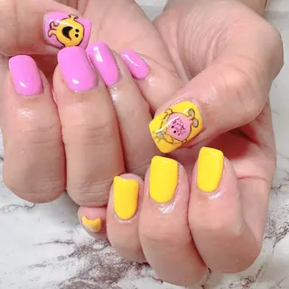 ネイル Ange 🍊YUI🍊のネイルデザイン