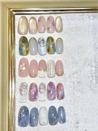 ネイル nailst 高橋のネイルデザイン