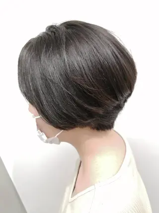 ショート カラー 指名No.1💥 ユウトのヘアスタイル