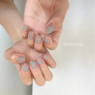 ネイル hiroko nailのネイルデザイン