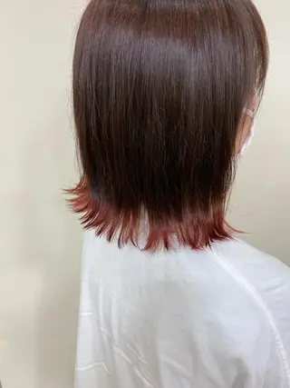 カラー SALOWIN栄 高須大貴のヘアスタイル