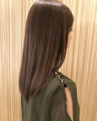 セミロング くせ毛×ショート 上岡勇祐のヘアスタイル