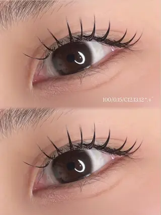 マツエク・マツパ ハロウ/ momoka🤍のマツエク・マツパデザイン