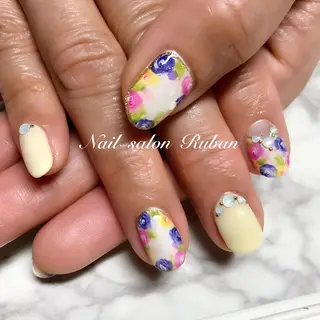 ネイル Nail salon Rubanのネイルデザイン