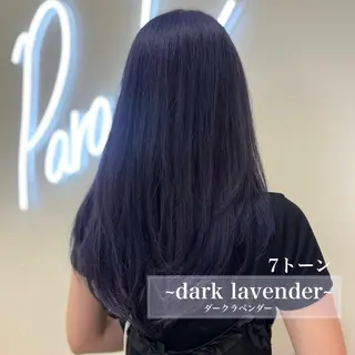 ロング カラー モテ髪ハイトーン🫧 serina🎀池袋のヘアスタイル