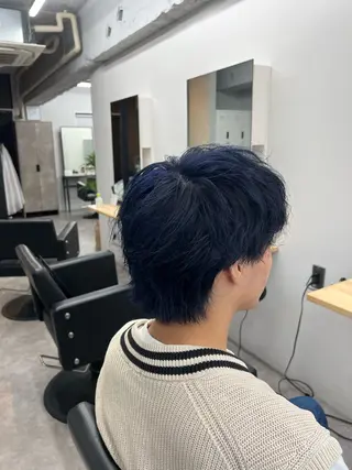 カラー メンズパーマ北千住 学生人気No.1登坂のヘアスタイル