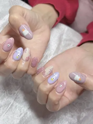 ネイル HandS ネイル 自宅サロンのネイルデザイン