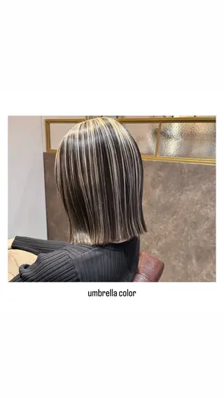 ショート カラー hiro【沿線で叶う 似合わせhair】のヘアスタイル