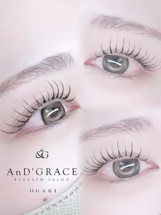 マツエク・マツパ AnD'GRACE 竹中の眉毛・アイブロウイメージ