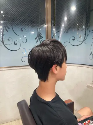 メンズ 髪質改善 TOMOMIのヘアスタイル