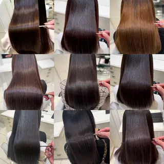 ロング パーマ Ash銀座店💜 misaのヘアスタイル