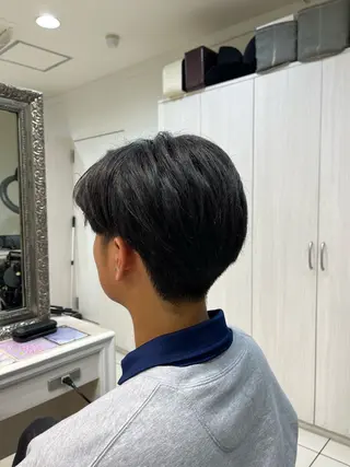 メンズ 丸山 萌愛のヘアスタイル