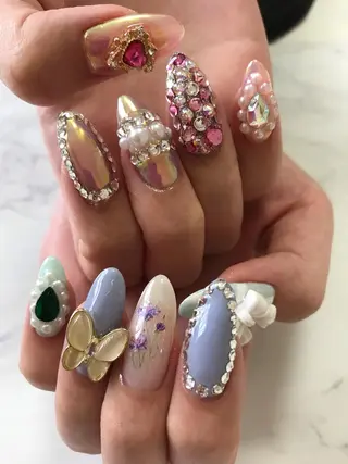 ネイル nail ameryのネイルデザイン