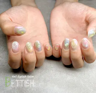 ネイル BETTISH. KUMIKO☺︎︎のネイルデザイン