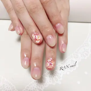 ネイル RAN nailのネイルデザイン