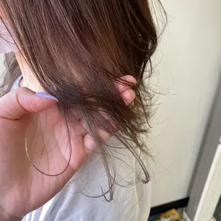 ミディアム くびれミディ🌷 暖色系No1高橋智のヘアスタイル