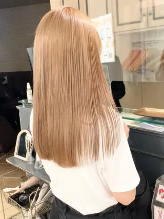ロング カラー パーマ ヘアアレンジ メンズ キッズ ネイル マツエク・マツパ アイブロウ 🦕ウルフカット 🦕ａｋｉｈｏのヘアスタイル
