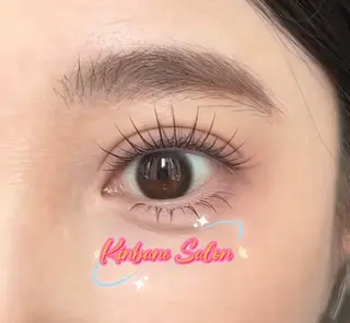 マツエク・マツパ 東 奈那のマツエク・マツパデザイン