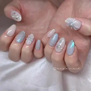 ネイル ☆*。Grace Nail。*☆のネイルデザイン