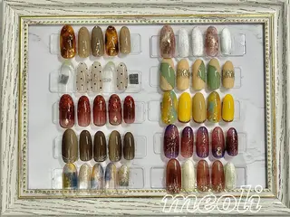 ネイル nail salon meoli　アヤのネイルデザイン