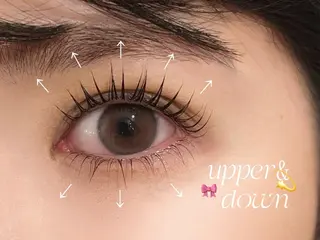 マツエク・マツパ Chipn. eye表参道のマツエク・マツパデザイン