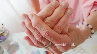 ネイル orchid ♡オーキッドのネイルデザイン