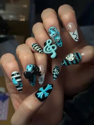 ネイル CoMo Nailのネイルデザイン