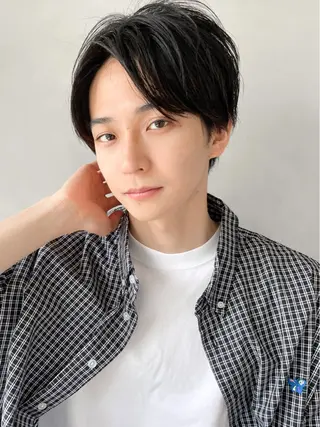 メンズ 【lyann表参道】 大内優衣のヘアスタイル