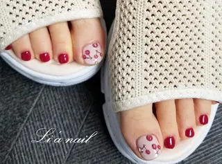 ネイル Li'a  nailのネイルデザイン