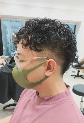 メンズ 大橋 弘一のヘアスタイル