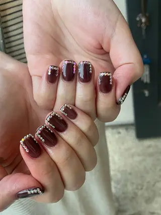 ネイル maa kasi ⭐︎Makiのネイルデザイン
