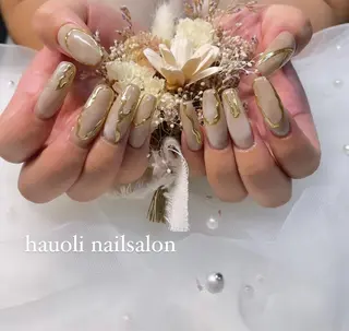 ネイル ハイビスカス ネイルサロンのネイルデザイン