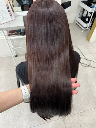 ロング カラー 🫧ぷる艶カラー🫧 Yuubi🦩のヘアスタイル