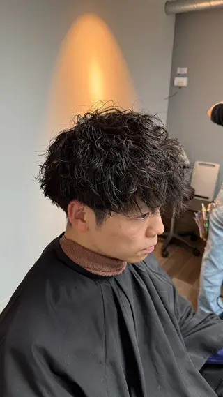 パーマ 高橋 充輝のヘアスタイル