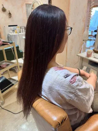 カラー 香取 拓海のヘアスタイル