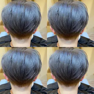 ショート 金島 青のヘアスタイル