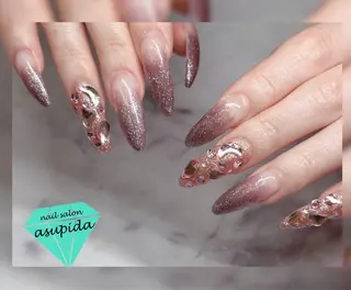 ネイル nail salon asupidaのネイルデザイン