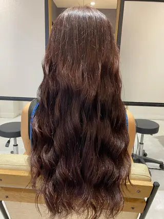ロング 高橋 柊和のヘアスタイル