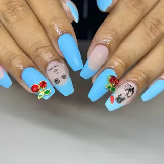 ネイル 【Yappy🌈】 💖P-tanaのネイルデザイン