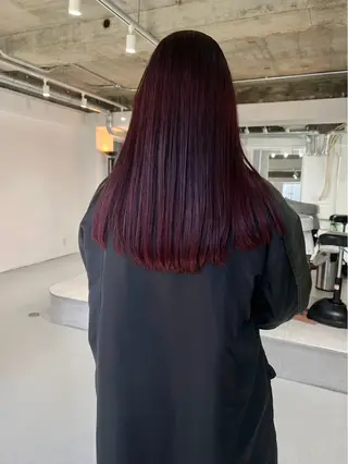 ロング natsumi zenshoのヘアスタイル