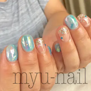 ネイル ホームサロン myu-nailのネイルデザイン