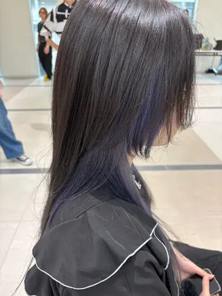 ロング 大塚 しおりのヘアスタイル