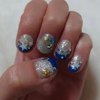 ネイル 田口 美奈のヘアスタイル