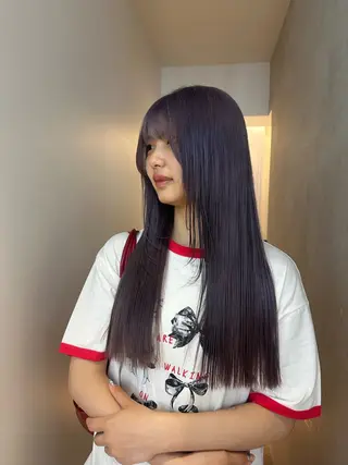 カラー ハイトーン特化 pepe🎀のヘアスタイル