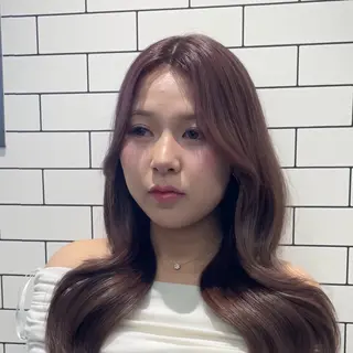 ☆Ash中目黒 浦野遥☆*。のヘアスタイル