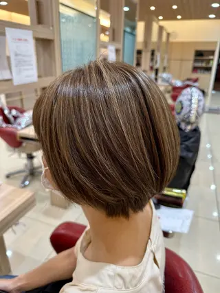 ショート 小坂直輝【髪質改善・ 似合わせカット】のヘアスタイル
