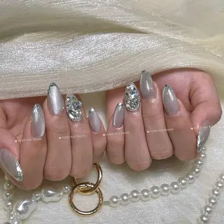 ミディアム YUME Nail Beautyのネイルデザイン