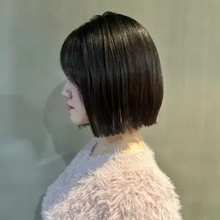 ショート aimu/レイヤー/ カラー/髪質改善のヘアスタイル