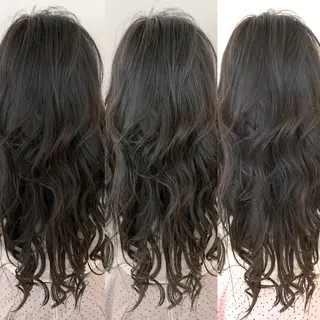 ロング eyelush color world庄内駅前所属・シールエクステ／豊中 吉田孝司のヘアスタイル